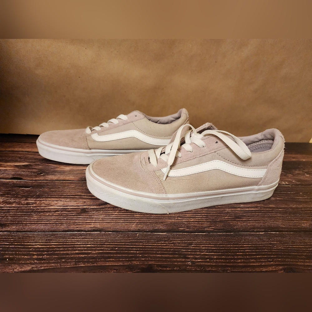 Blushing pink vans